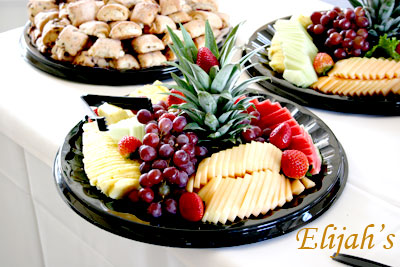 Elijah's Catering San Diego, Small Fruit Platter.